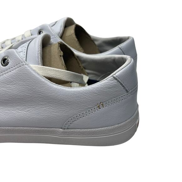 New Sperry Striper II LTT Leather White Sneaker sz 8.5 - Picture 4 of 6